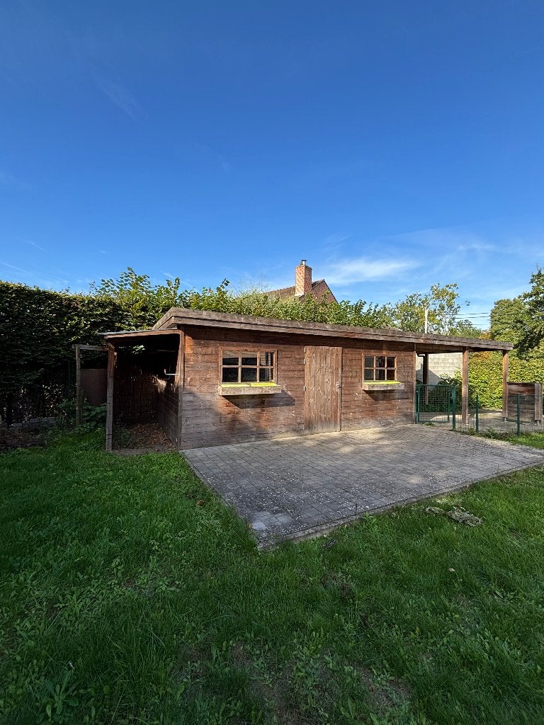 Carport met berging, Tuin en Terras, Ophalen, Gebruikt, Carport