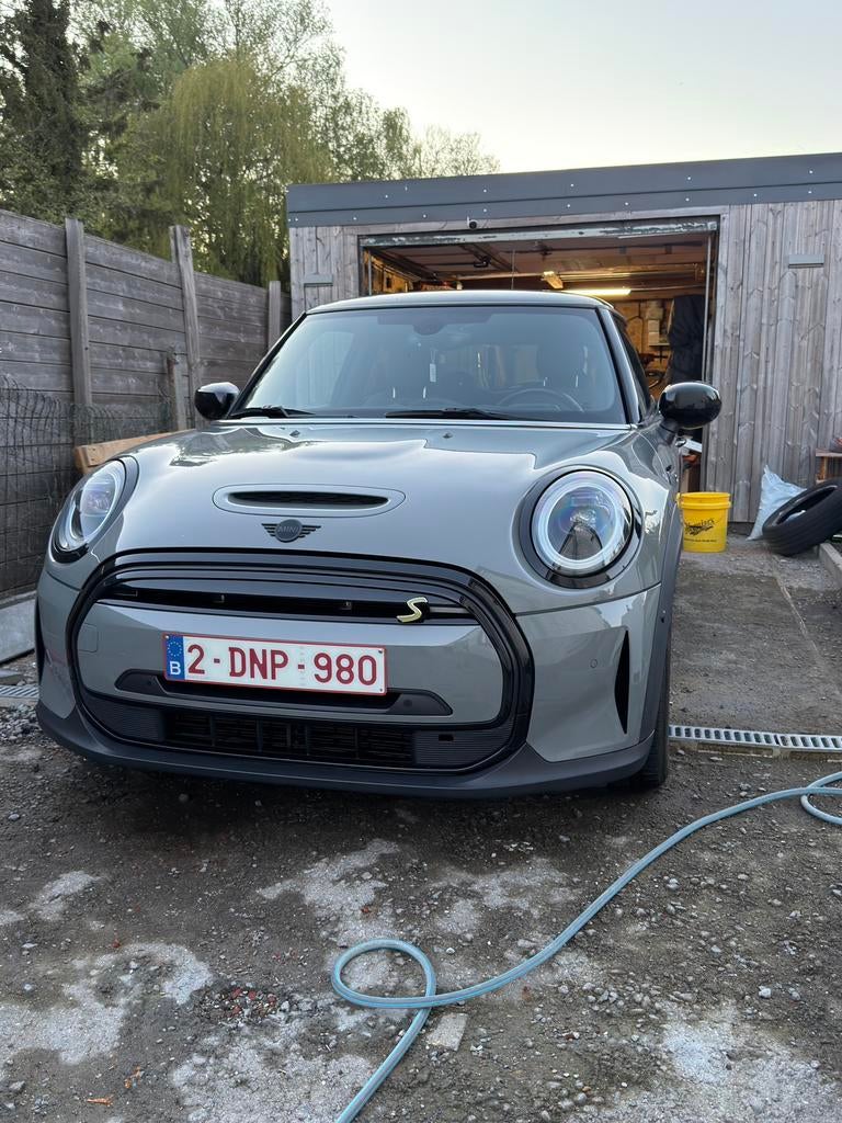 Mini full electrische, Autos, Mini, Argent ou Gris, Achat, 135 kW, Automatique