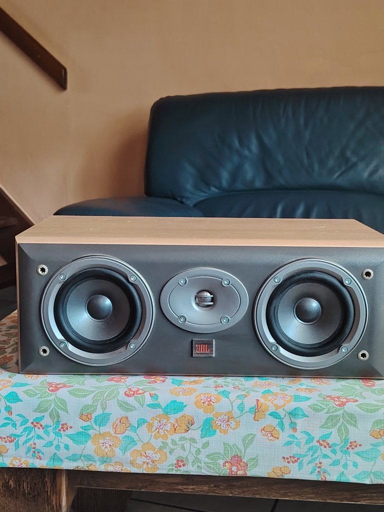 Enceinte centrale JBL EC25,, Enlèvement, Comme neuf, Haut-parleur central, JBL