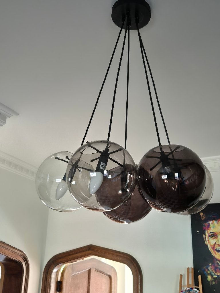 Lamp, Enlèvement, Comme neuf, Verre