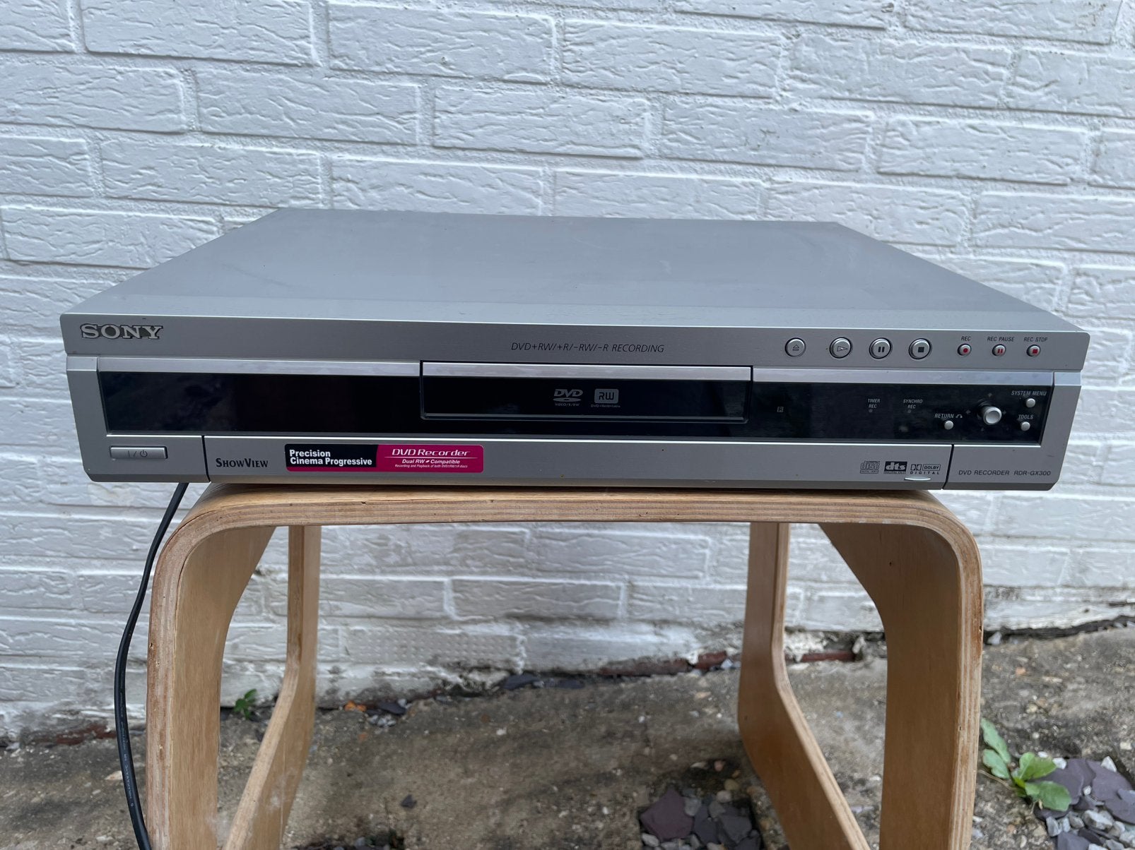 DVD recorder Sony RDR-GX300, Ophalen, Gebruikt, Met harddisk, Dvd-recorder