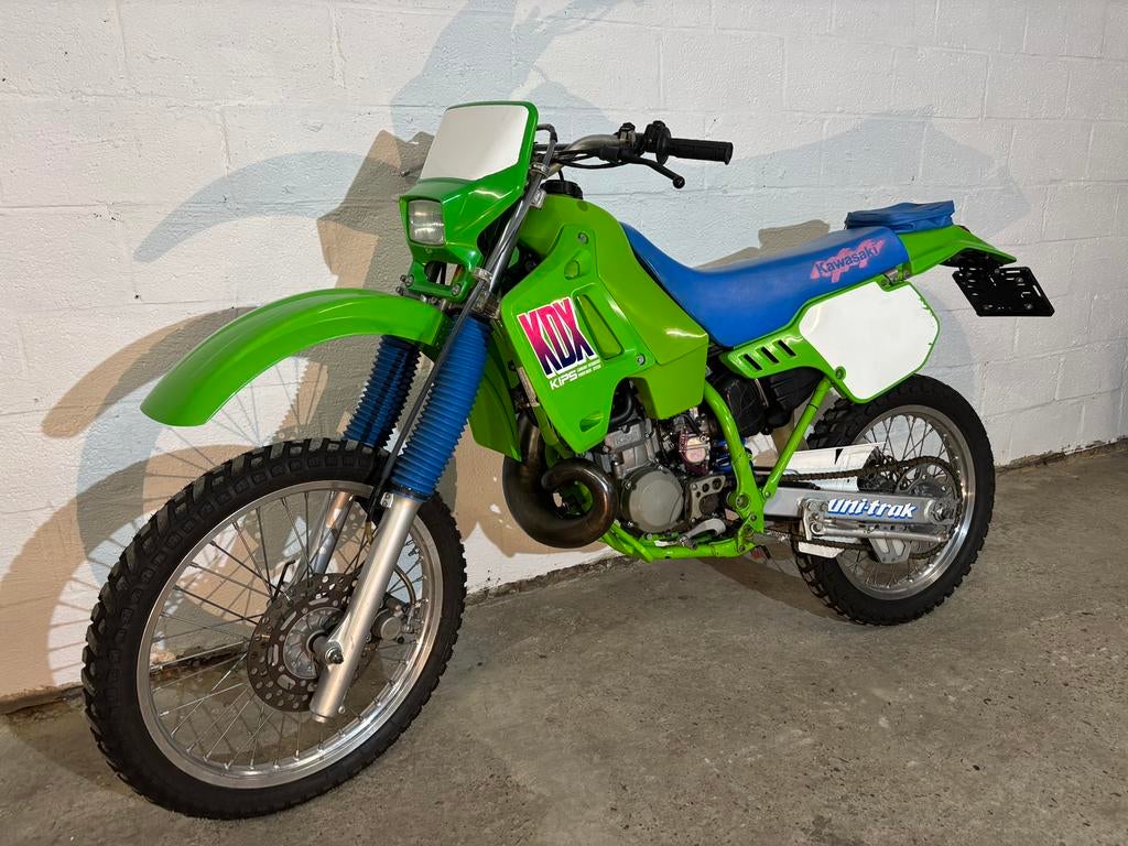 Kawasaki KDX200 1990, Motoren, Particulier, Enduro, Minimaal motorrijbewijs A2, 200 cc