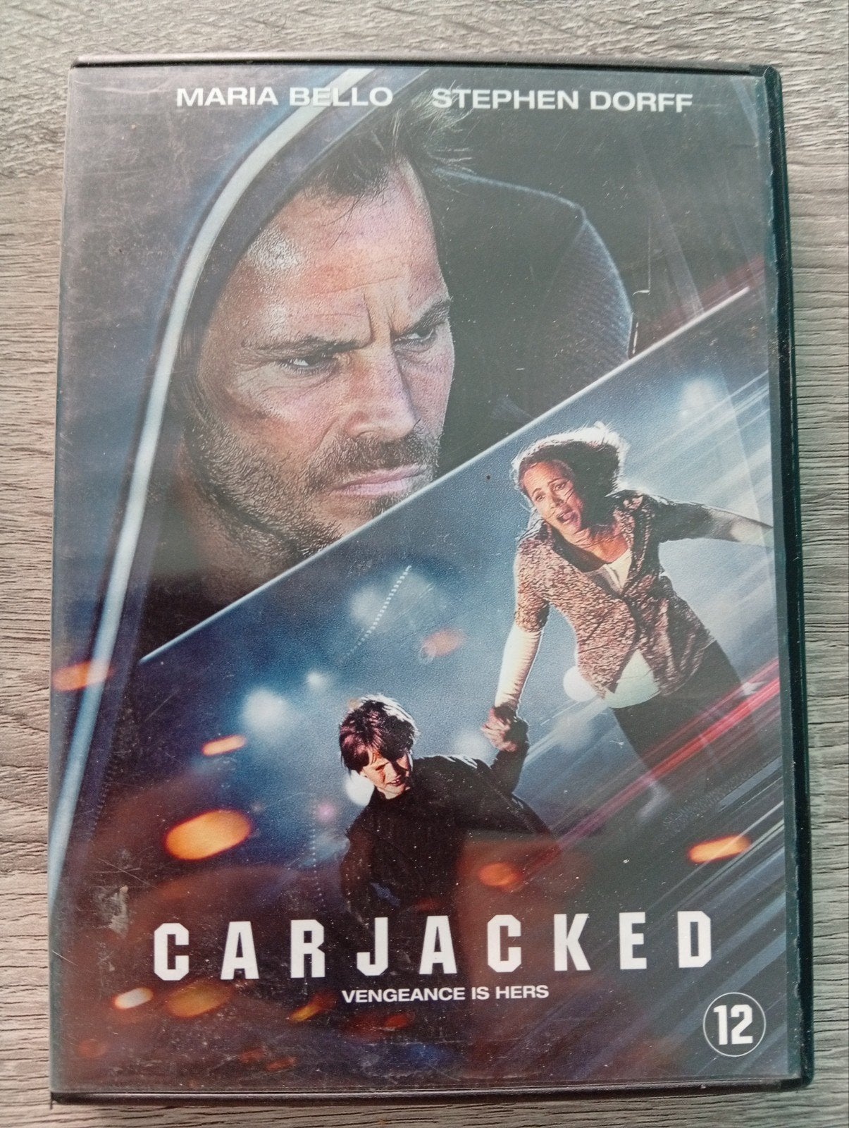carjacked thriller dvd Stephen dorff, Cd's en Dvd's, Maffia en Misdaad, Nederlands, Ophalen of Verzenden, Zo goed als nieuw