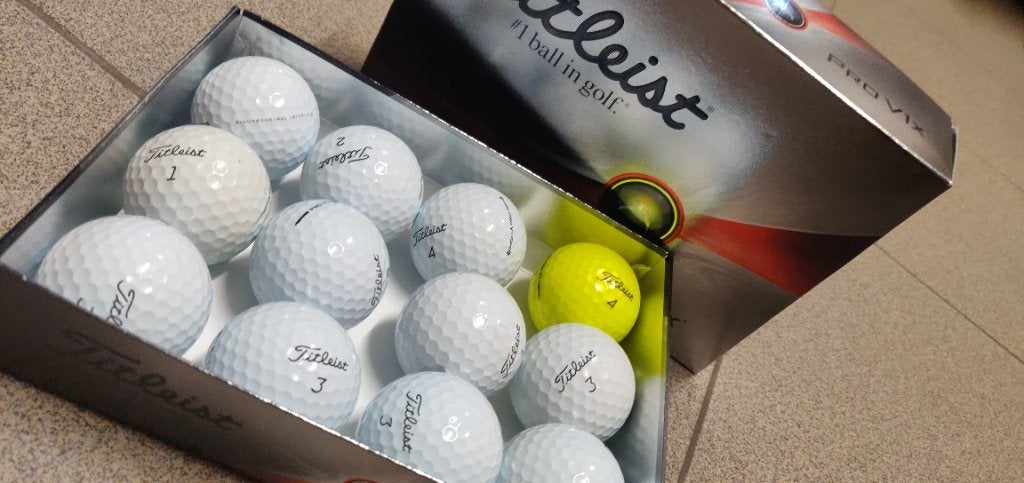 Golf, Sport en Fitness, Golf, Ophalen, Zo goed als nieuw, Bal(len), Overige merken