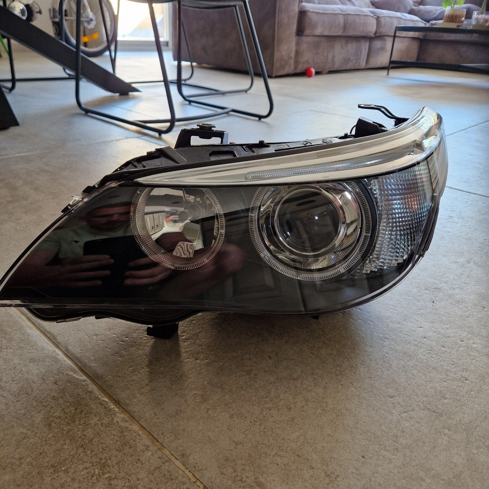 bmw e60 originele koplampen, Enlèvement, BMW