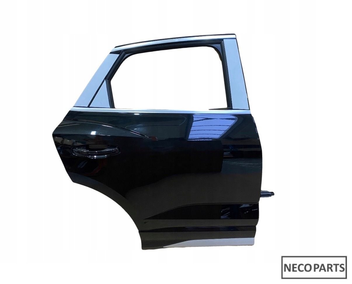 AUDI Q3 83F SPORTBACK PORTIER DEUR RECHTS ACHTER LY9T, Arrière, -, Haillon arrière, Audi