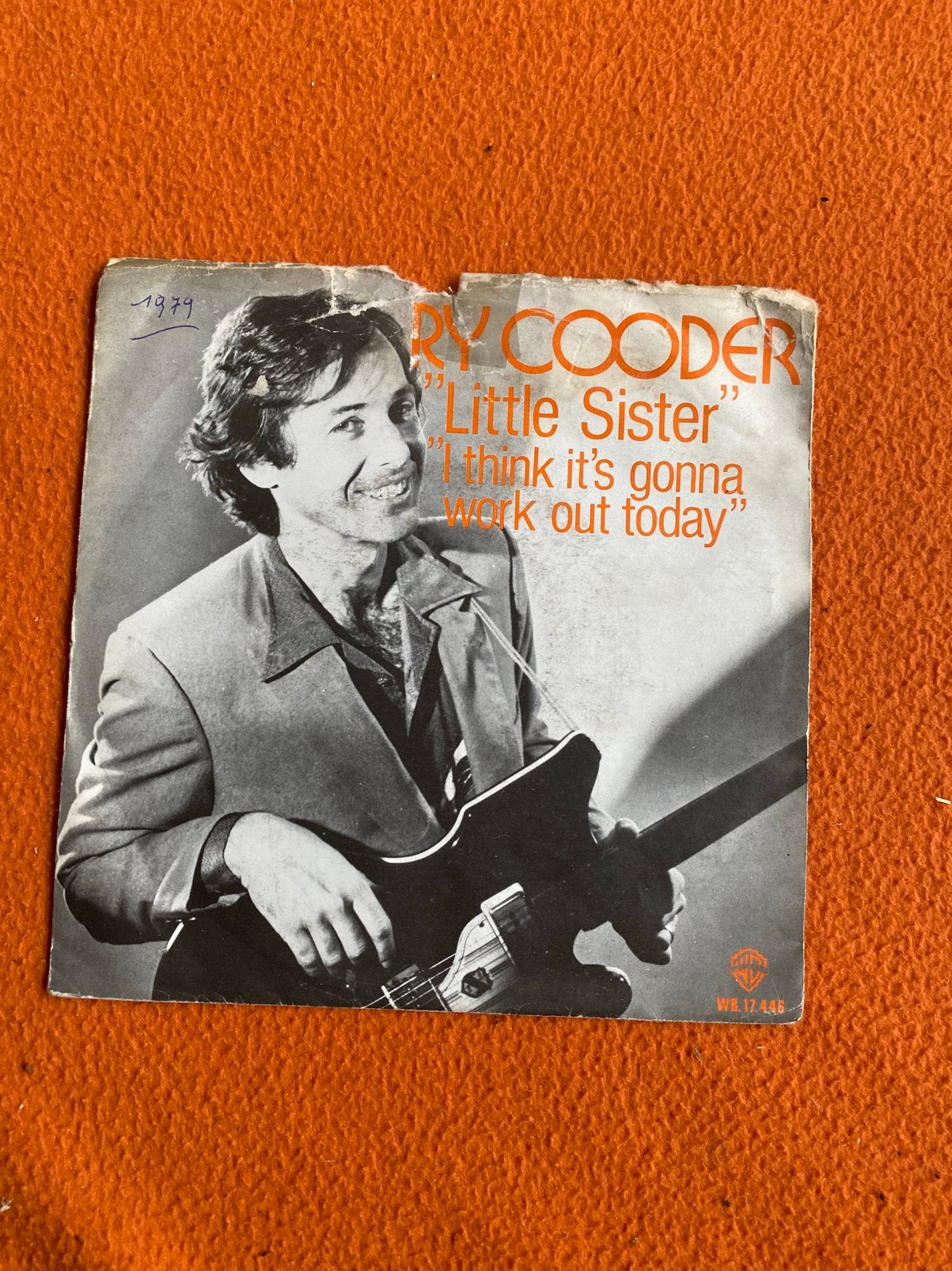 Ry Cooder, Cd's en Dvd's, Ophalen of Verzenden, Zo goed als nieuw