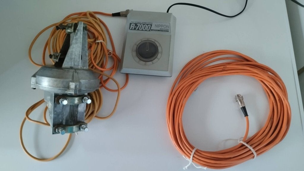 Rotor d'antenne (50Kg) Nippon R-7000, Télécoms, Antennes & Mâts, Comme neuf, Accessoires, Enlèvement ou Envoi