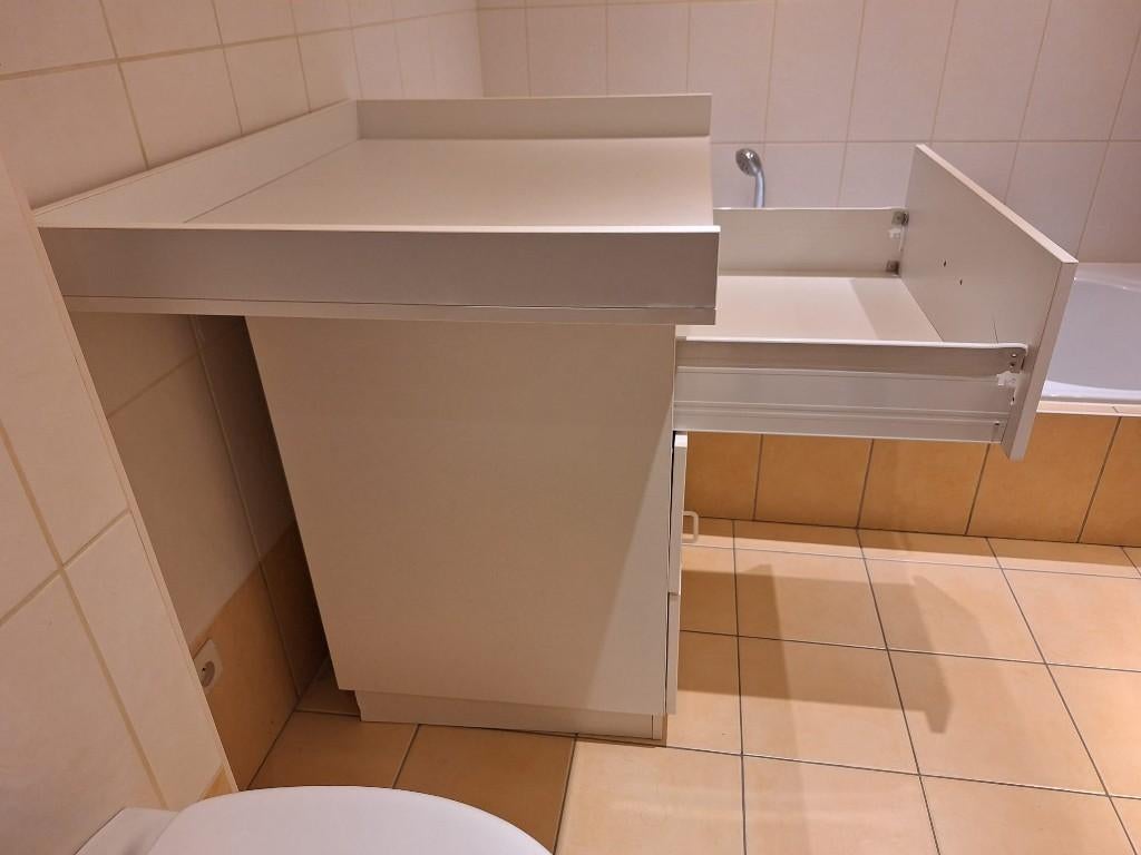 Baby verzorgingtafel en schuivenkast, Ophalen, Gebruikt, Overige typen