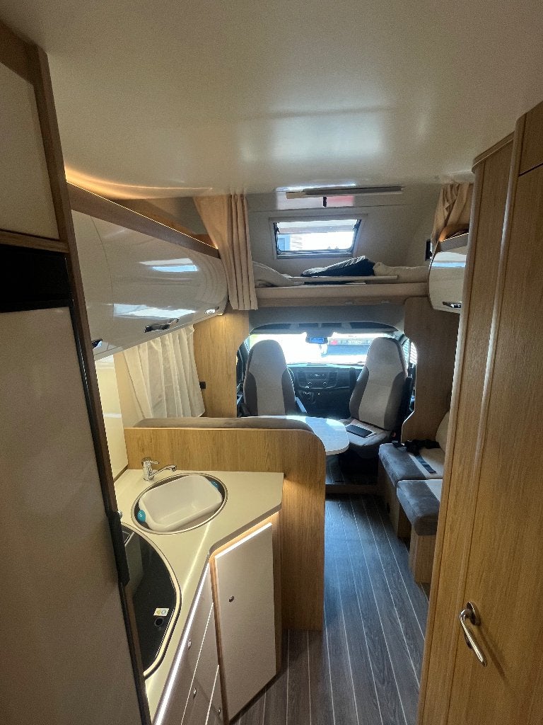 Camper CI Horon 290, Caravans en Kamperen, Mobilhomes, Overige merken, Alkoof, Ringverwarming, Ford
