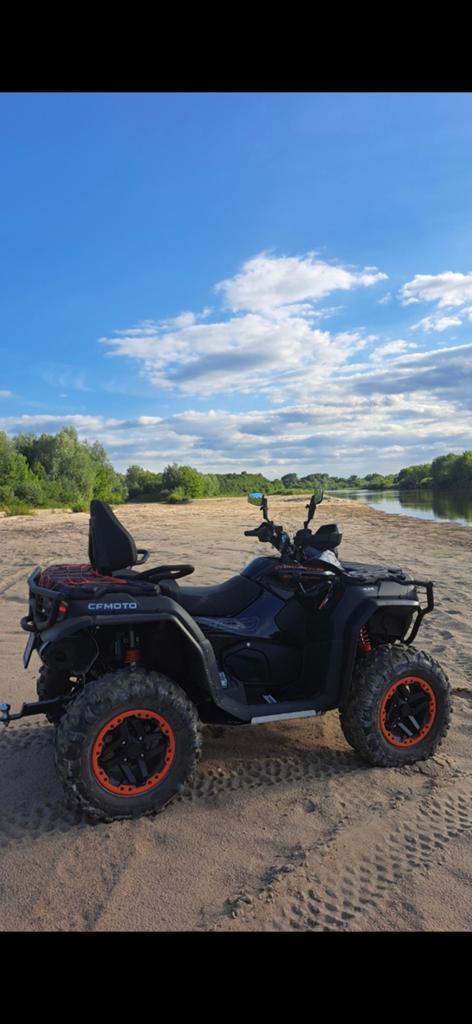 Quad (860km!!)CF MOTO CFORCE 1000 CC TOURING PREMIUM ABS, Plus de 35 kW, 2 cylindres, 1000 cm³
