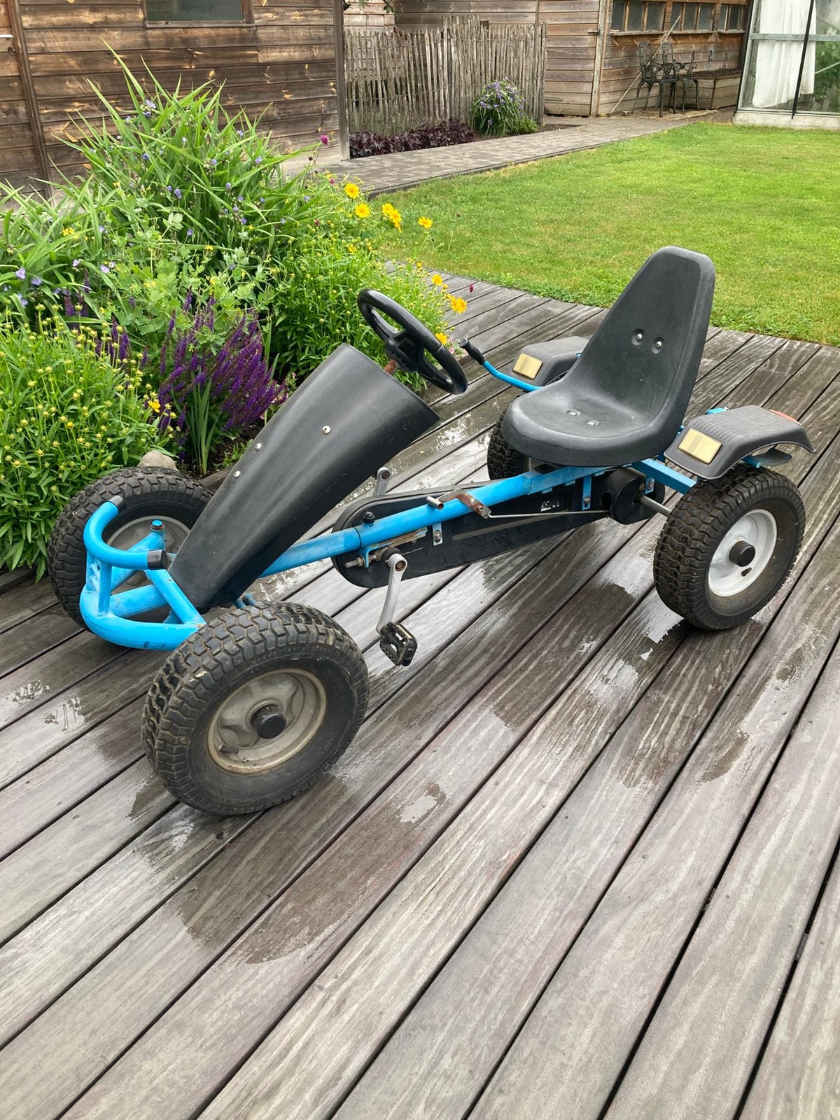 Go Cart, Kinderen en Baby's, Speelgoed | Buiten | Skelters, Ophalen, Gebruikt, Overige merken