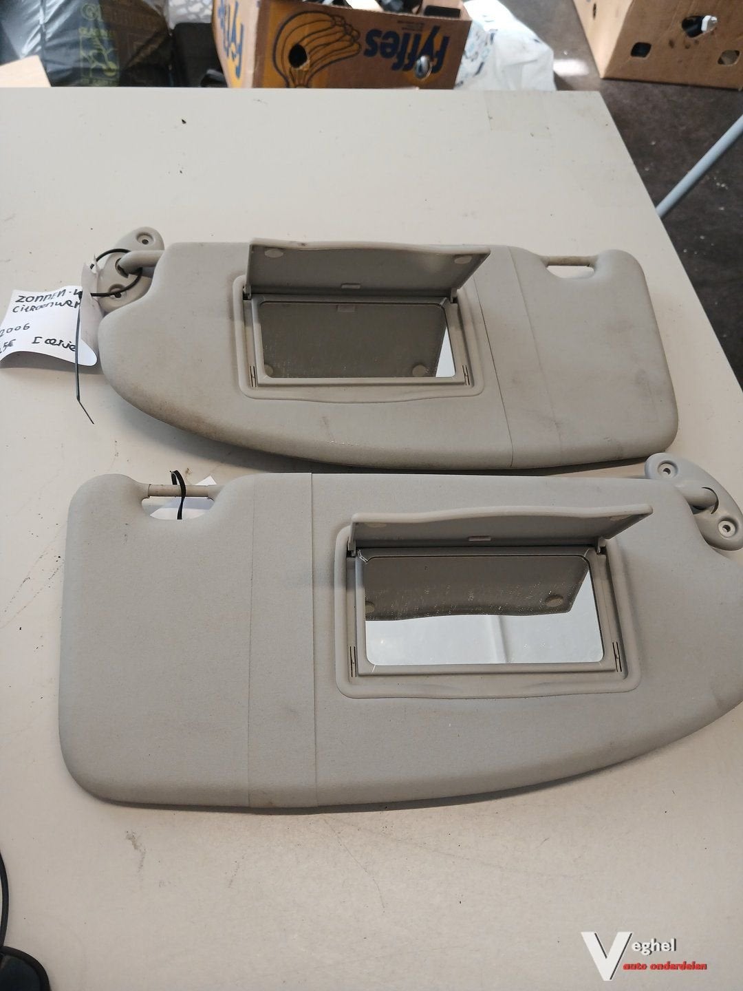Ford Focus SW 2.0B Zonnenklep set '05, Gebruikt, -, -, Ophalen of Verzenden