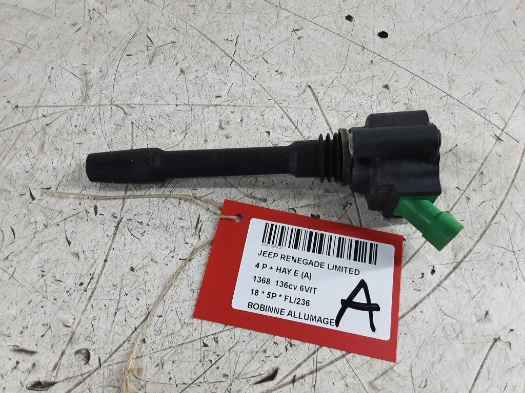 BOBINE Jeep (55270217), Jeep, Gebruikt, Mevr. I. Hauben, Rue de l'Espoir 34 34
4030  GRIVEGNÉE, BE