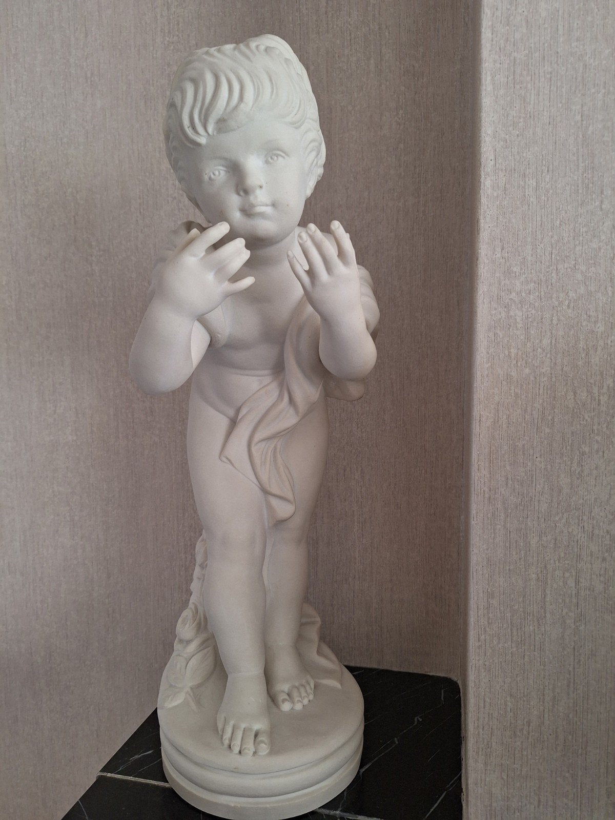kinderbeeld, Ophalen