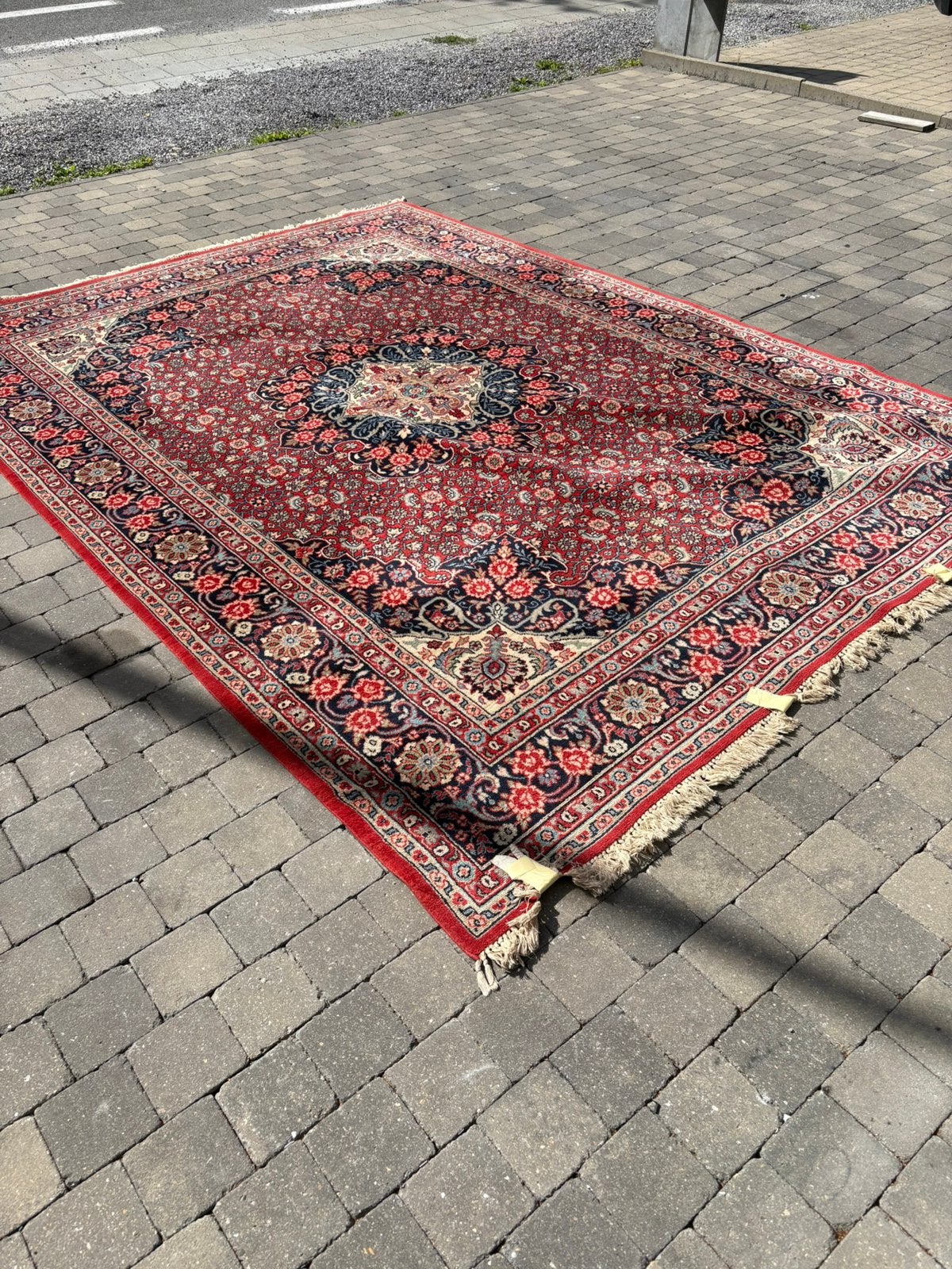 Louis De Poortere Kadjar Tapijt, Huis en Inrichting, Ophalen, Zo goed als nieuw
