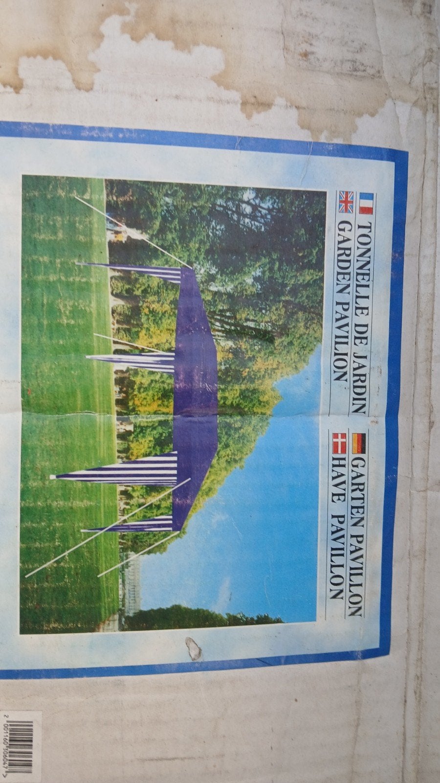 partytent 3 x 4 meyer, Ophalen, Partytent