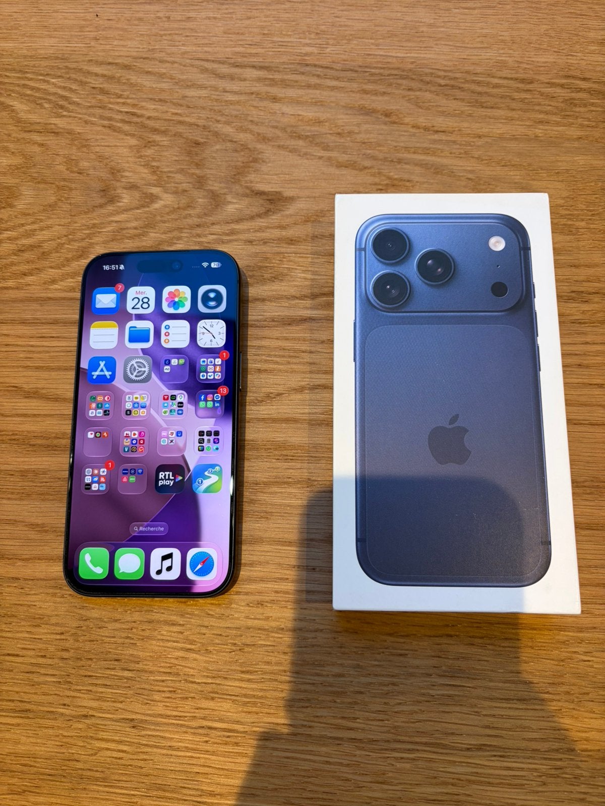 Iphone 17 Pro 256gb, Télécoms, 256 GB, Comme neuf, Enlèvement, IPhone 17 Pro