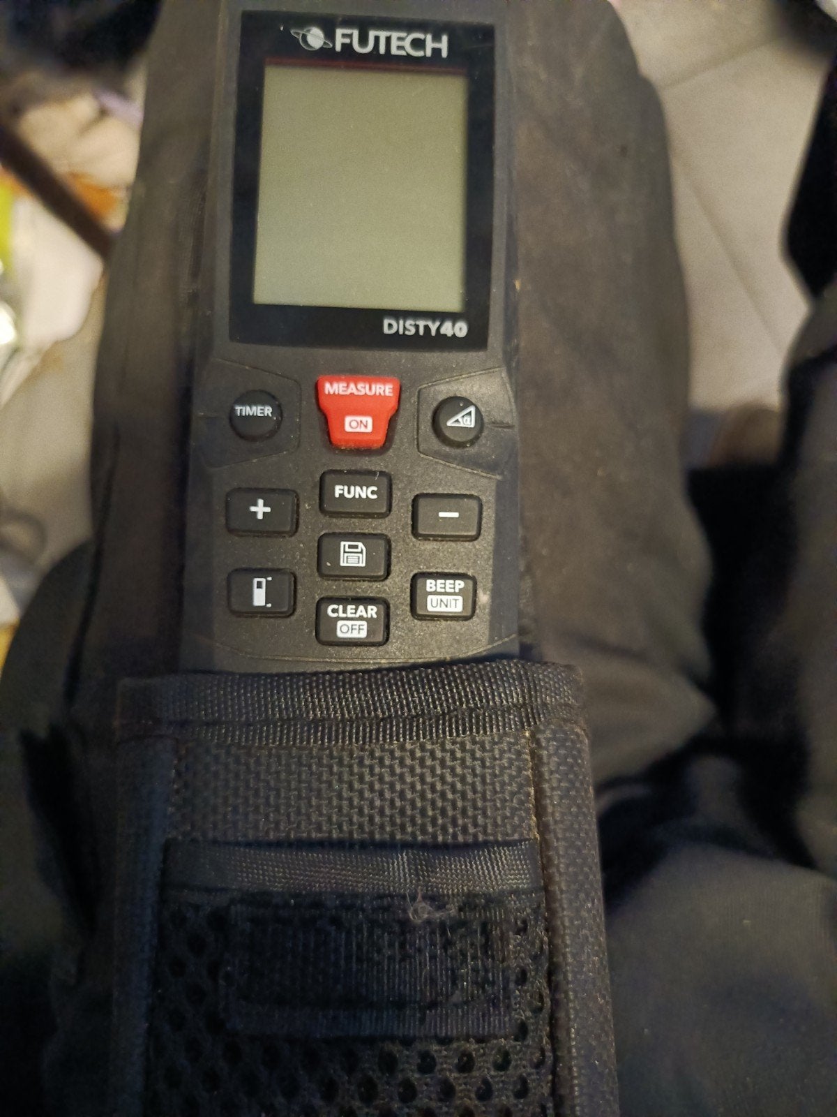 afstand meter, Ophalen, Zo goed als nieuw, Afstand