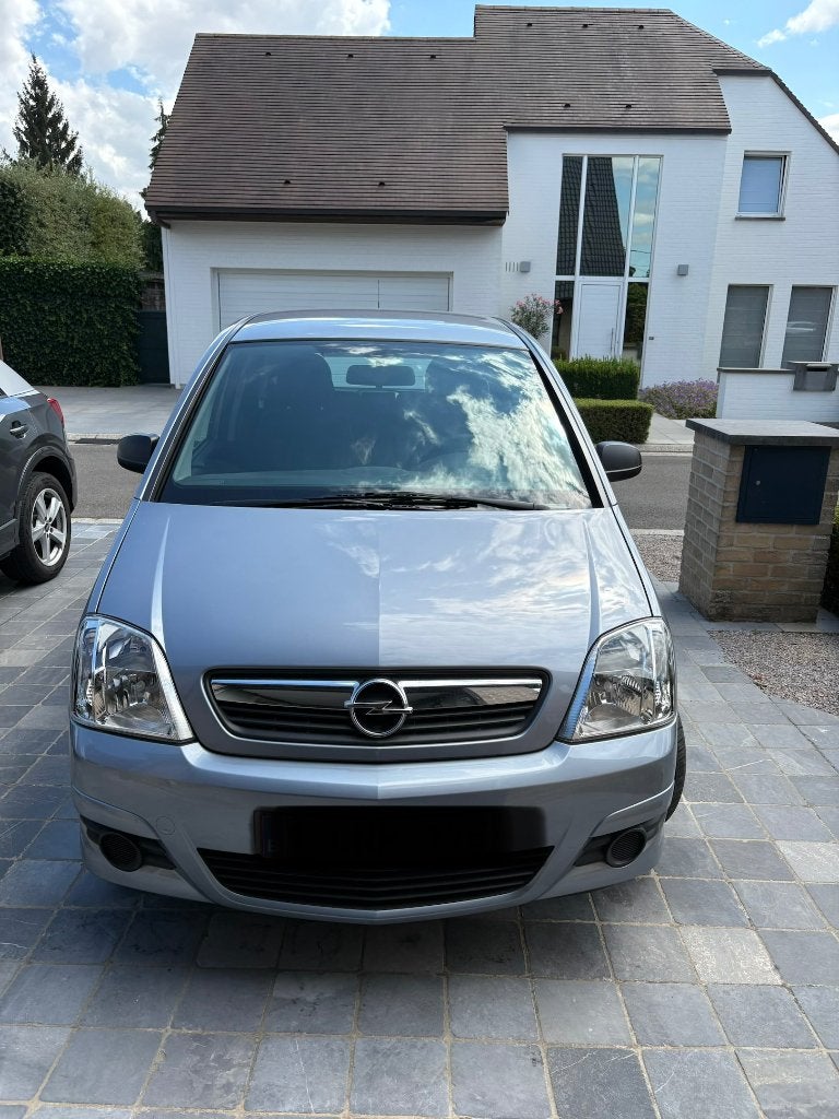 Auto, Auto's, Opel, Zwart, Handgeschakeld, Particulier, Meriva