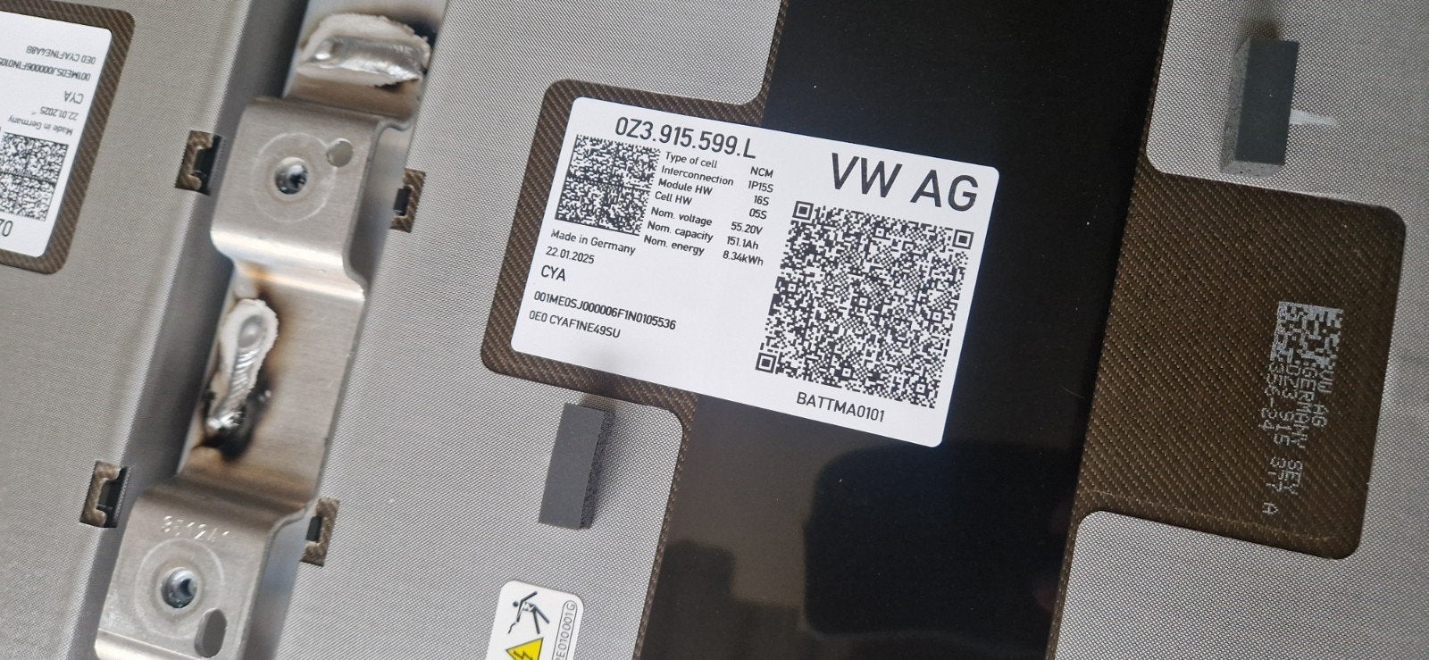 Audi/VW CATL NMC batterijmodule – 8,34 kWh, Audi