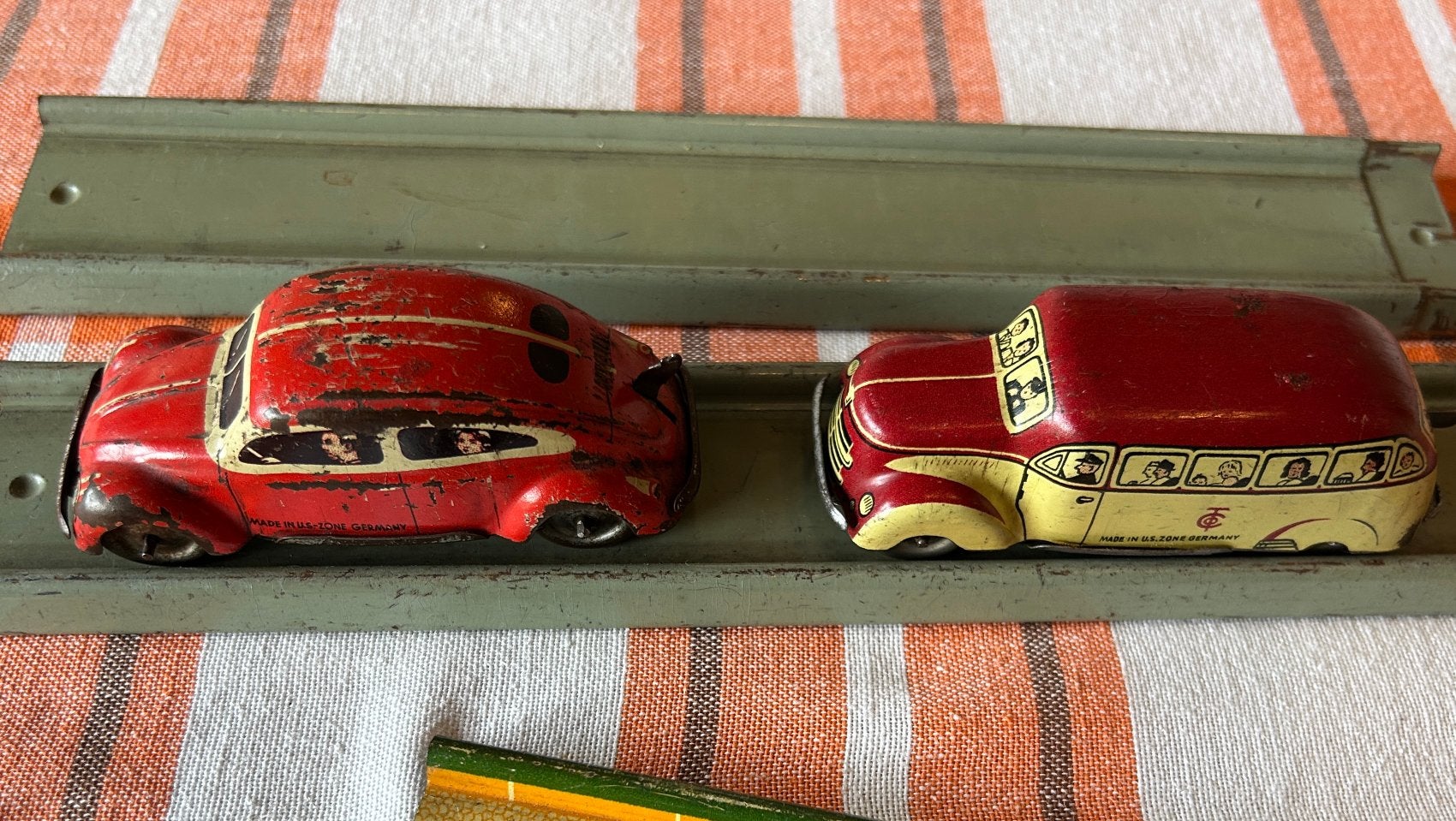 Tippco autobahn vw brilkever 1949, Ophalen of Verzenden