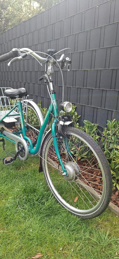 Driewielfiets Tri-Bike, Ophalen, Zo goed als nieuw, Tri Bike