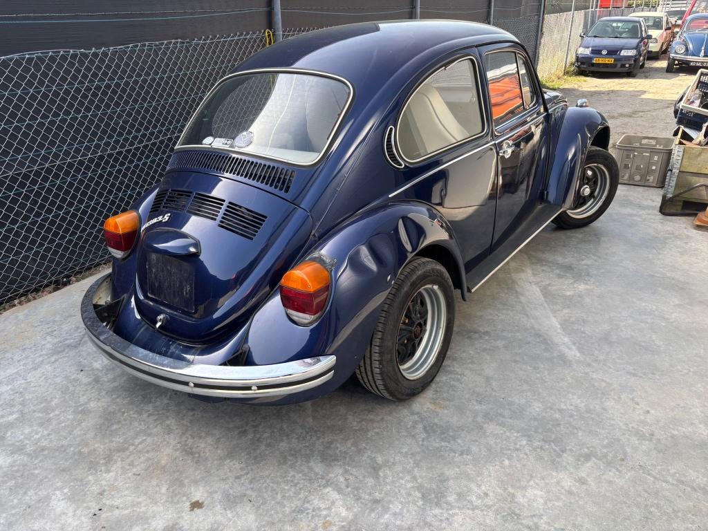 VW Kever 1303S 1973 1.6 schijfremmen, foto 3