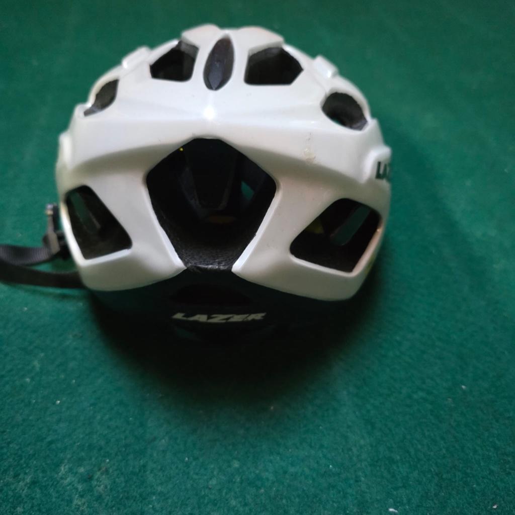 Lazer Fietshelm met MIPS – Wit – Zeer nette staat, Ophalen