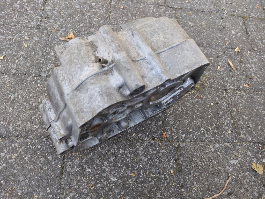 Honda Dax carterhelften, Ophalen, Gebruikt, Blok, Honda