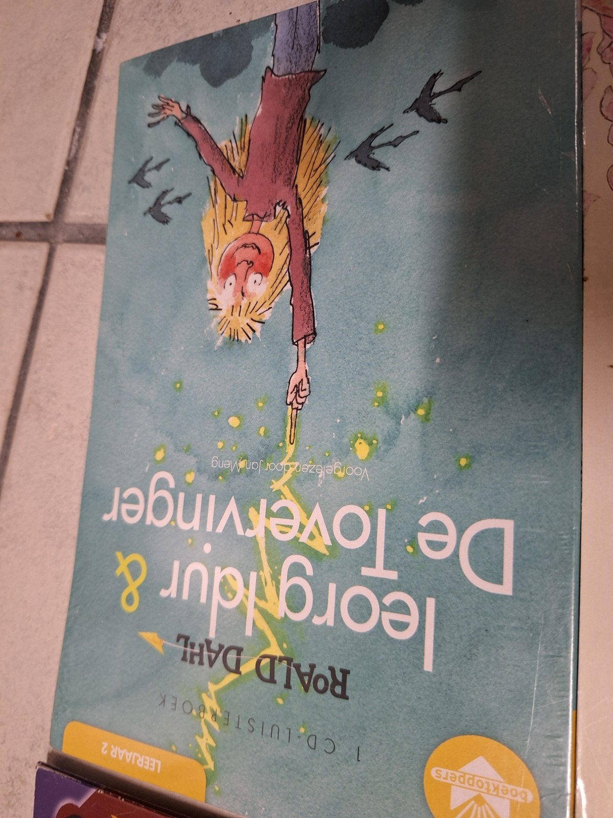 de tovervinger en, Boeken, Ophalen of Verzenden, Cd
