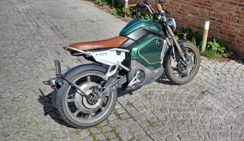 Super Soco TC, Super Soco, Gebruikt, Particulier, 11 kW of minder