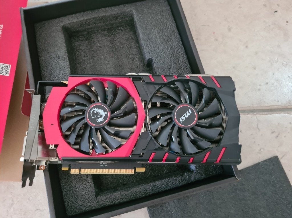Carte graphique 4G de jeu MSI GTX 980., Informatique & Logiciels, Enlèvement ou Envoi, Comme neuf