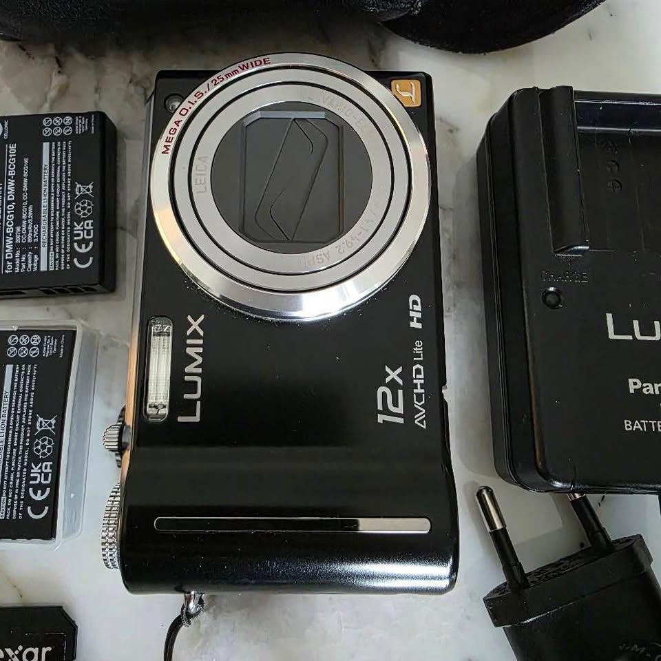 Panasonic DMC- TZ7 +extra toestel DMC-TZ20 GRATIS, Audio, Tv en Foto, Fotocamera's Digitaal, Zo goed als nieuw, Compact, Overige Merken