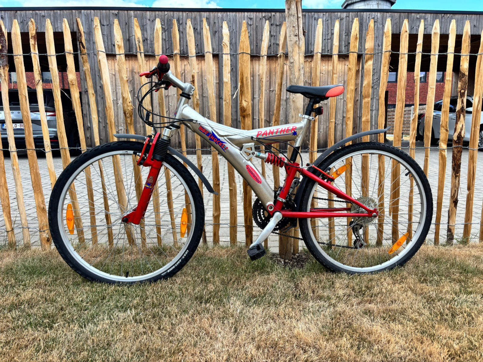 26inch jongens fiets - MTB, Fietsen en Brommers, Gebruikt, Velgrem, Versnellingen, Ophalen
