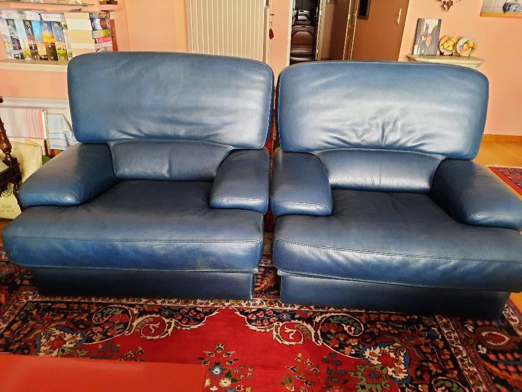 ZETEL, Maison & Meubles, Fauteuils, 75 à 100 cm, MODERN, Comme neuf, Enlèvement