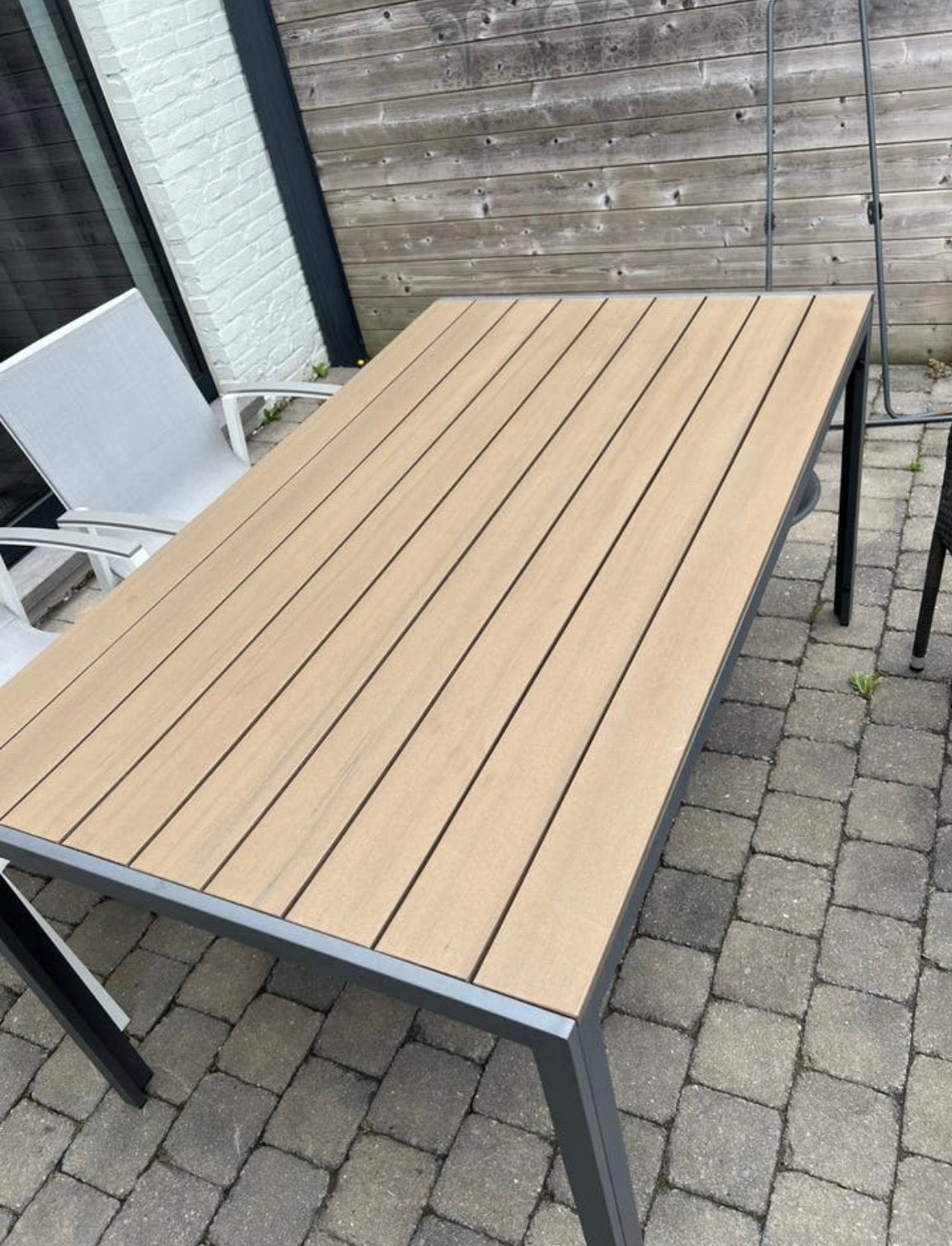 Tuin tafel, Jardin & Terrasse, Tables de jardin, Enlèvement, Comme neuf