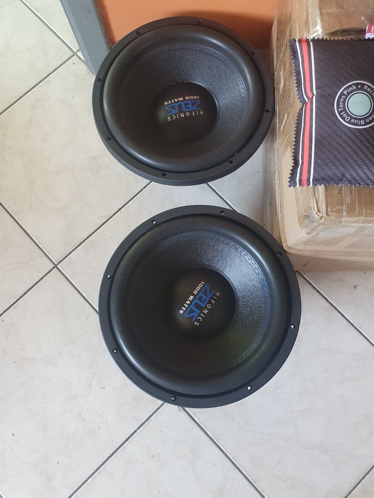 Subwoofer