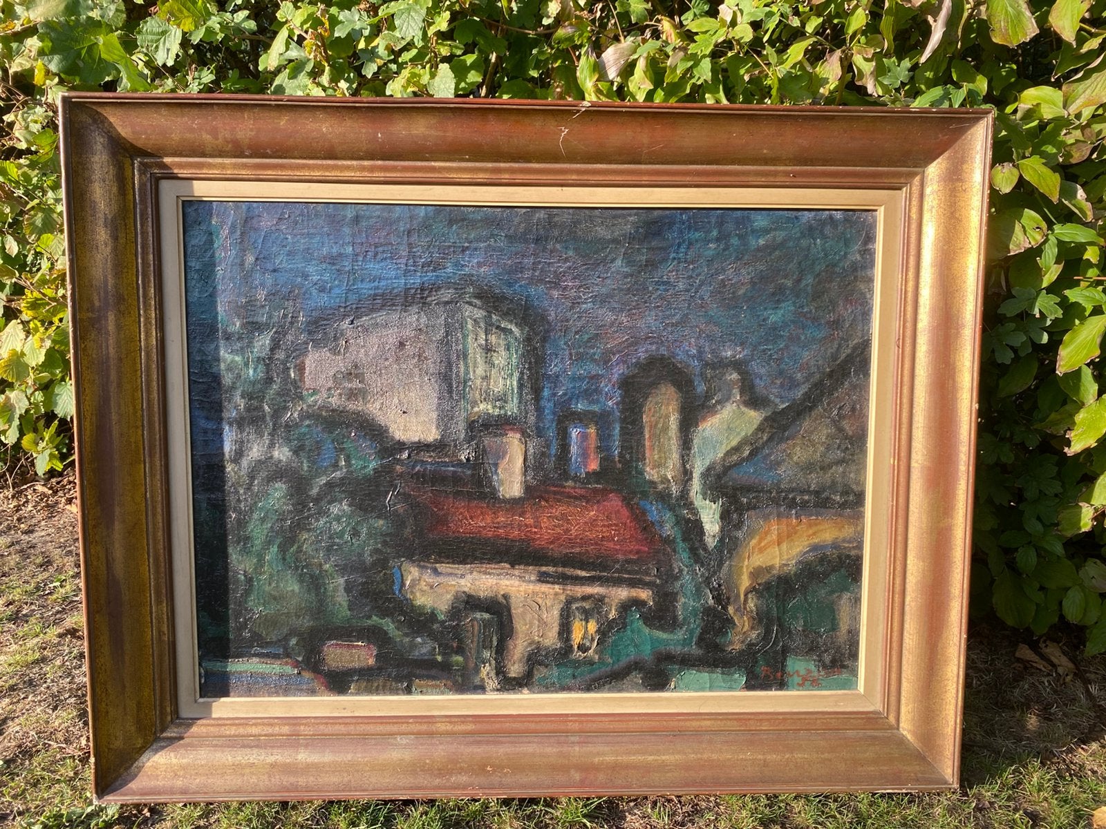 Schilderij, Antiquités & Art, Enlèvement, Toile