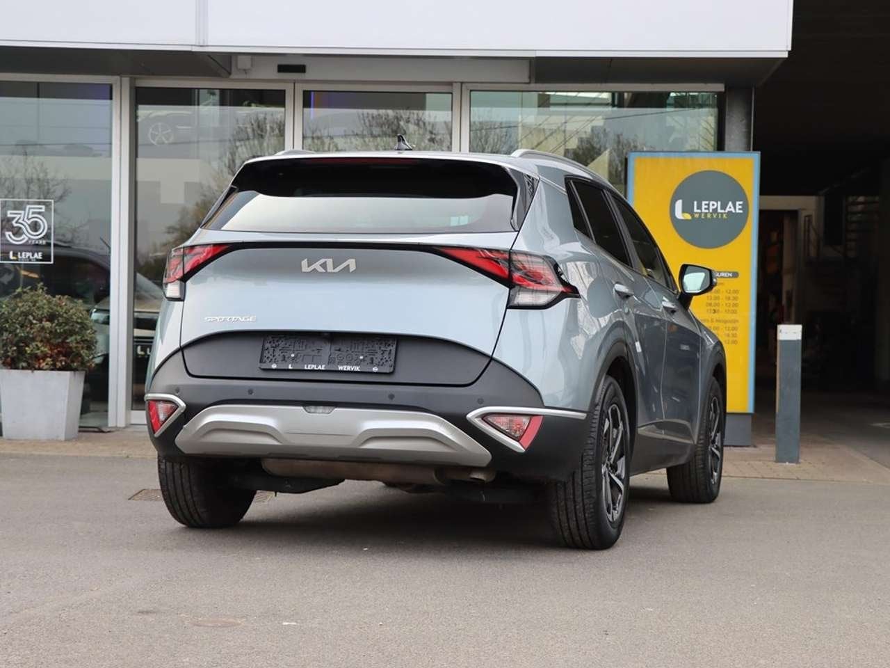 Kia Sportage MHEV 1.6T AT 150PK HYBRID NAVI|CAMERA|ZETELVERW, Auto's, Kia, Bedrijf, 5 zetels, 5 deurs, 150 pk