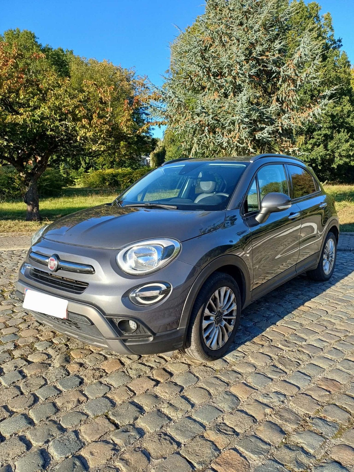 Fiat 500X 1.0 essence, Argent ou Gris, Achat, Euro 6, Boîte manuelle