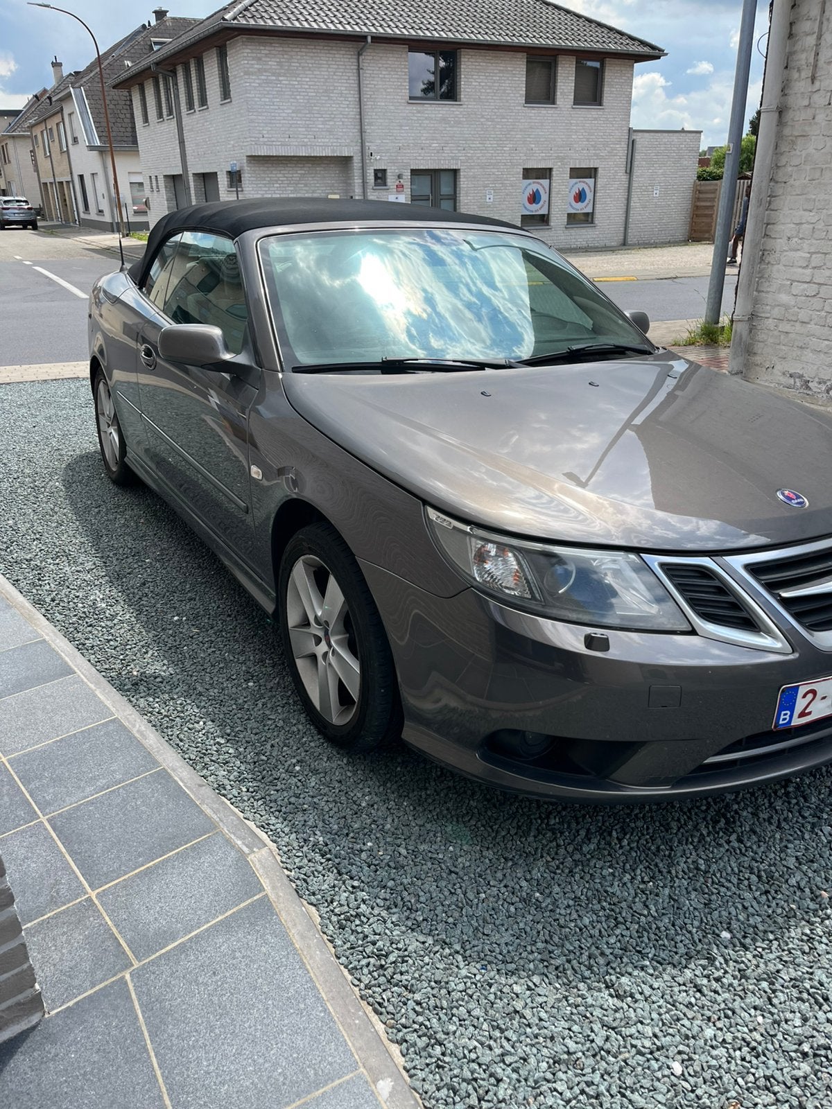 Saab cabrio 9-3 1.9 DIESEL, Auto's, Particulier, Te koop, Trekhaak, Diesel