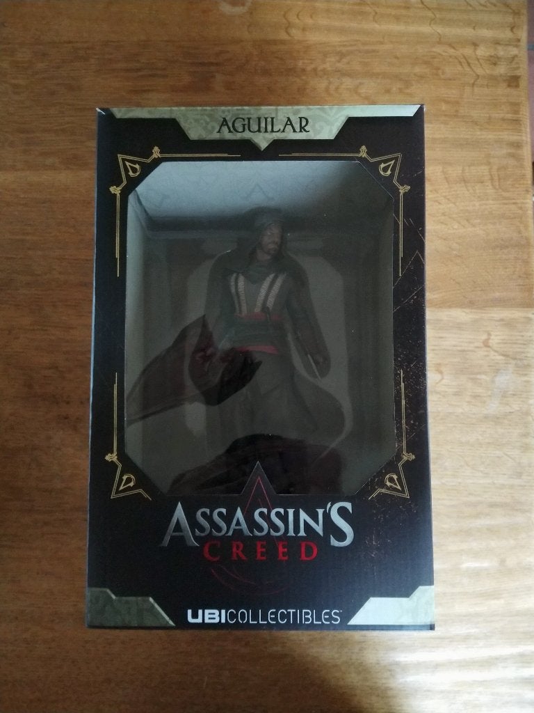 Assassin's Creed Aguilar Beeldje, Verzamelen, Beelden en Beeldjes, Zo goed als nieuw, Ophalen of Verzenden
