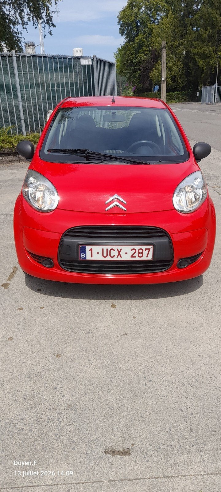 Citroën C1, Auto's, Citroën, Particulier, C1, Groen, Ophalen
