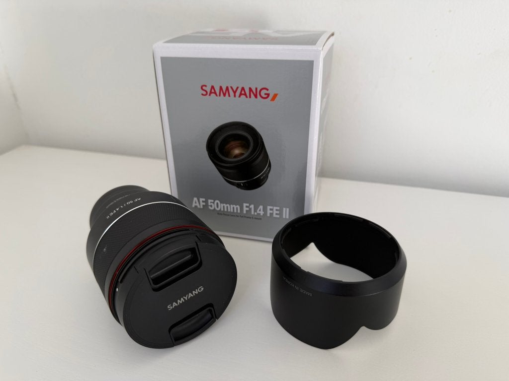 Samyang AF 50mm F1.4 Sony FE, Ophalen, Samyang, Autofocus