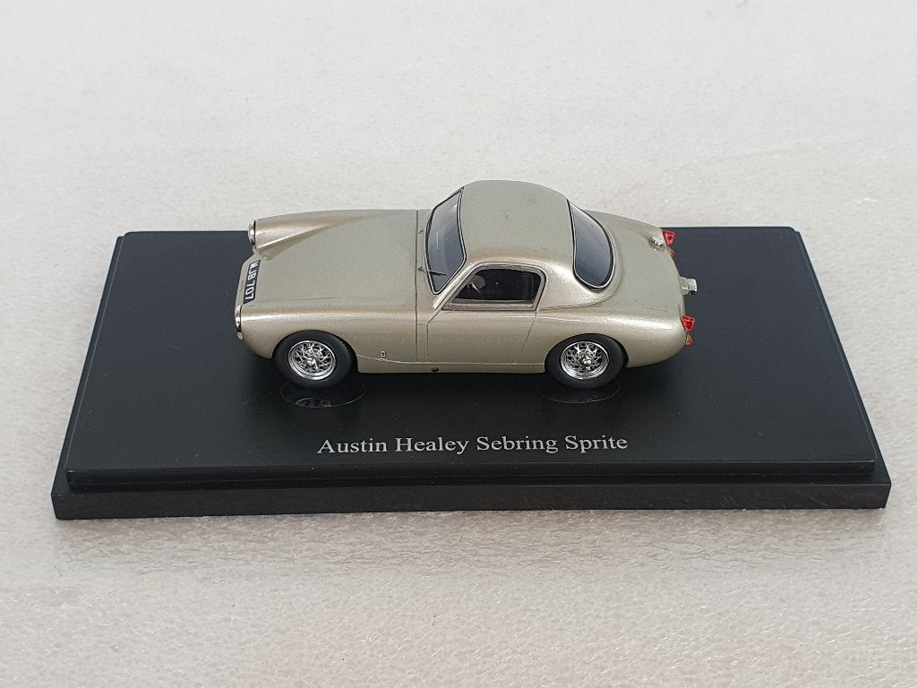 Autocult: Austin Healey Sebring Sprite (1/43), Ophalen of Verzenden, Gebruikt, Auto