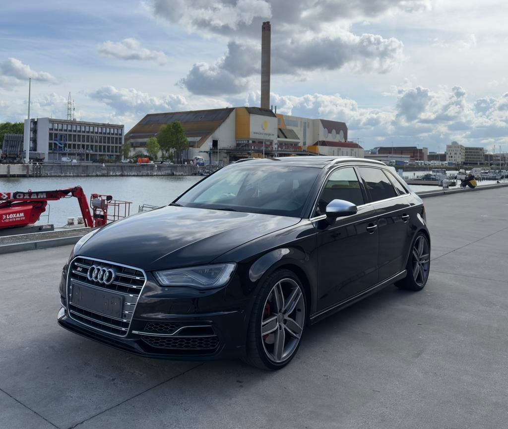 Audi S3 Sportback 2.0 TFSI Quattro S-tronic, Autos, Cuir, S3, Achat, Euro 6