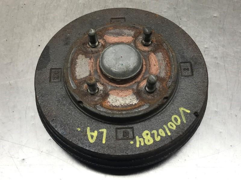 REMSCHIJF ACHTER ABS Mitsubishi Space Star (A0) (01-2012/-), Gebruikt, Mitsubishi