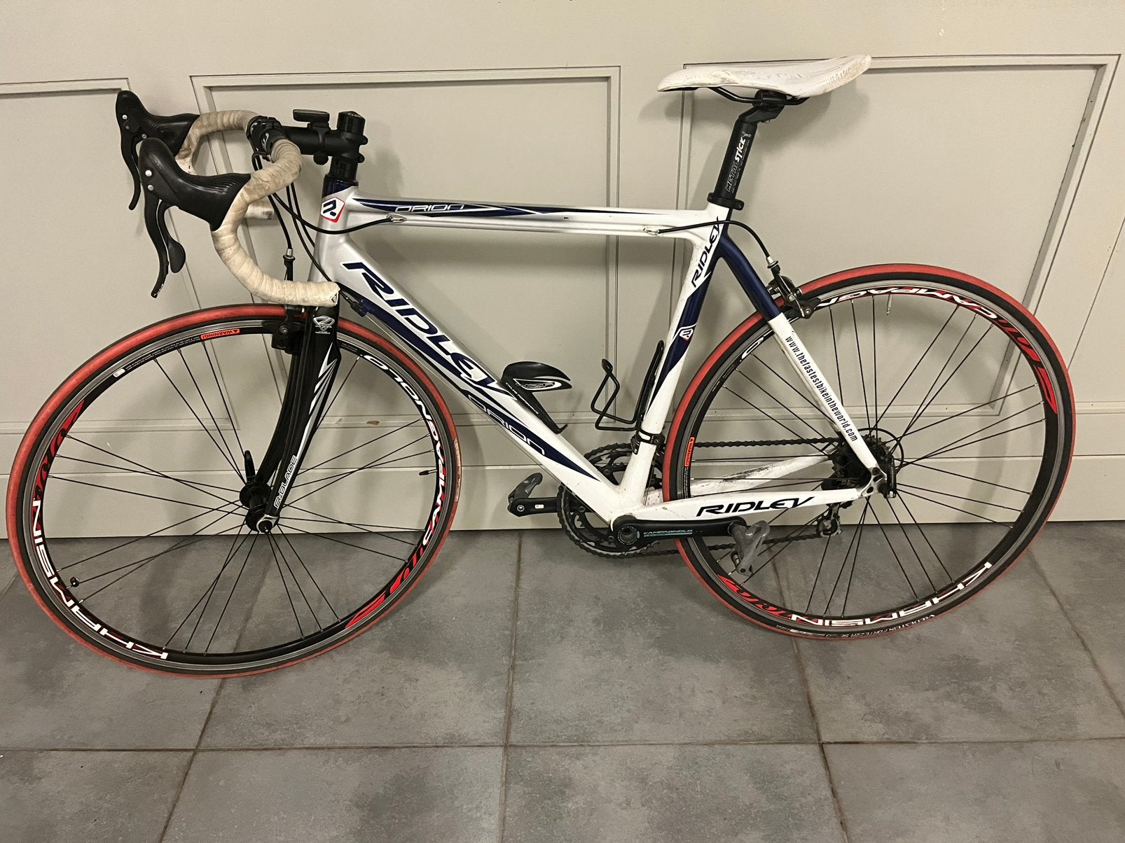 Ridley koersfiets, Fietsen en Brommers, Fietsen | Racefietsen, Ophalen, Zo goed als nieuw