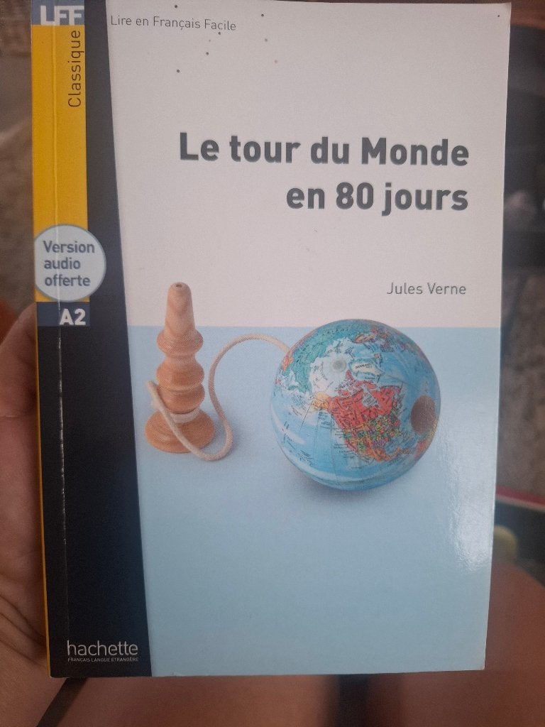 Le tour du monde en 80 jours, Boeken, Ophalen, Frans, ASO, Jules verne
